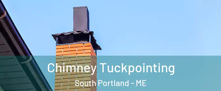  Chimney Tuckpointing South Portland - ME