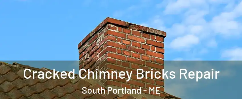  Cracked Chimney Bricks Repair South Portland - ME