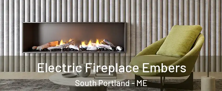  Electric Fireplace Embers South Portland - ME