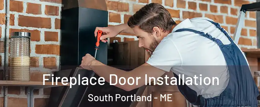 Fireplace Door Installation South Portland - ME