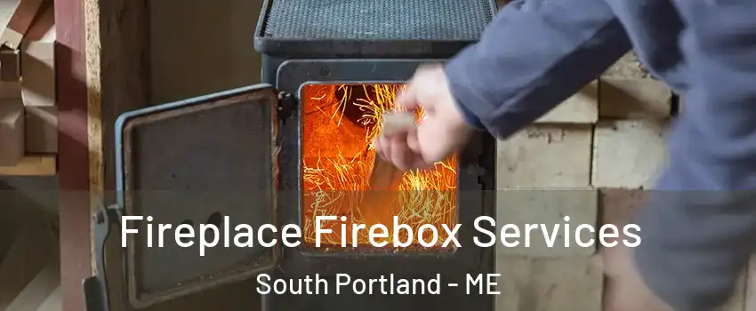  Fireplace Firebox Services South Portland - ME