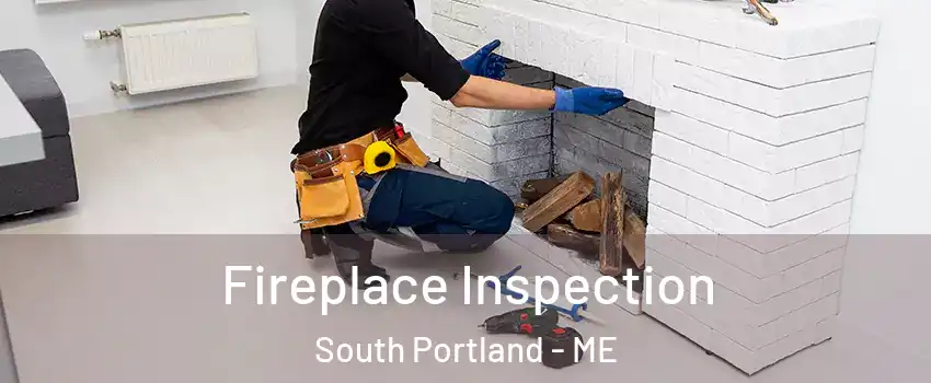  Fireplace Inspection South Portland - ME