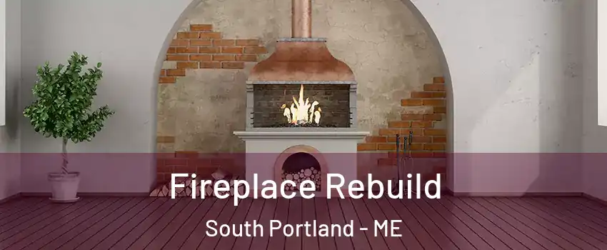 Fireplace Rebuild South Portland - ME