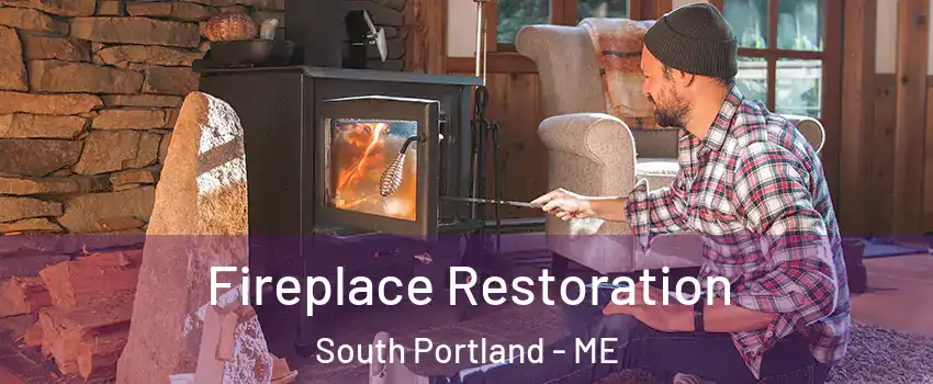  Fireplace Restoration South Portland - ME