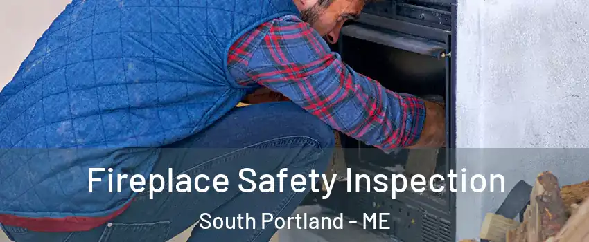  Fireplace Safety Inspection South Portland - ME