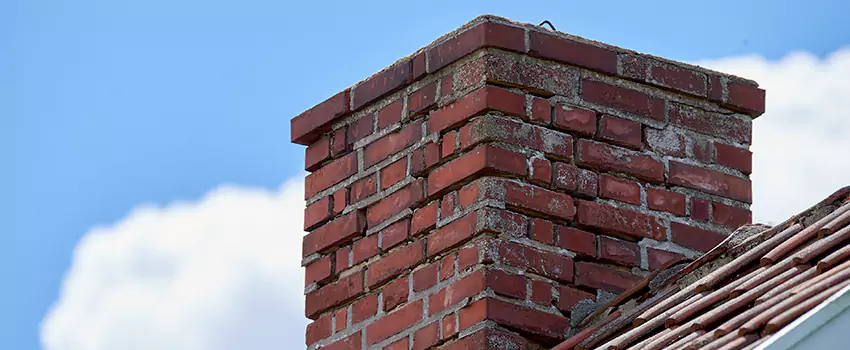 Brick Chimney Flue Installation in South Portland, ME