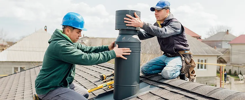 Chimney Air Vent Repair in South Portland, ME