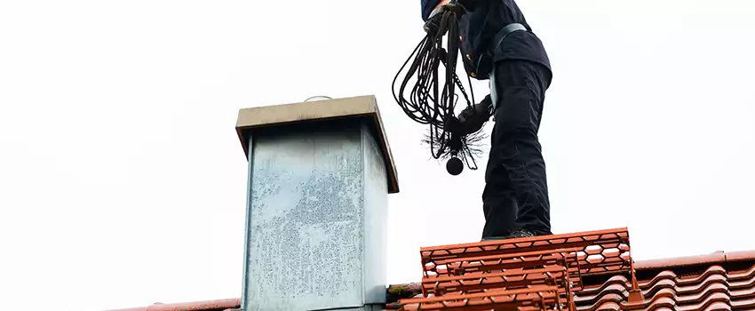 Chimney Brush Cleaning in South Portland, Maine