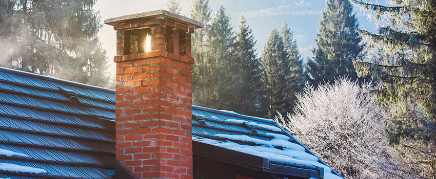 Chimney Crown Replacement in South Portland, Maine