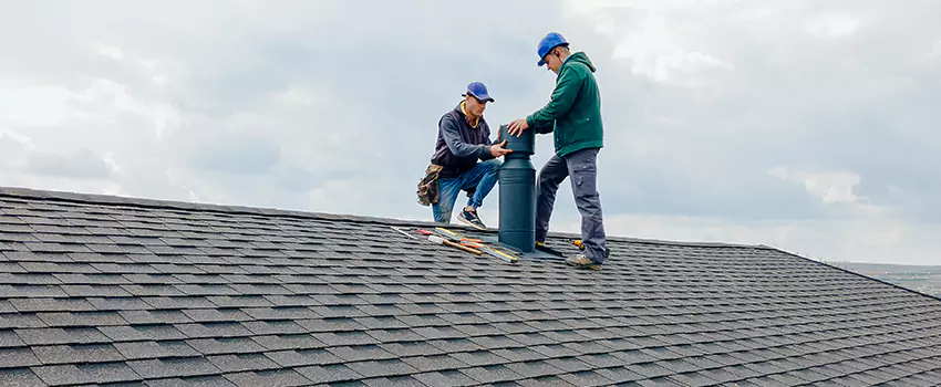 Chimney Sweep To Clear Creosote Buildup in South Portland, Maine