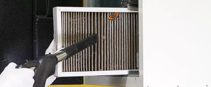 Clogged Air Duct Cleaning Process in South Portland, ME