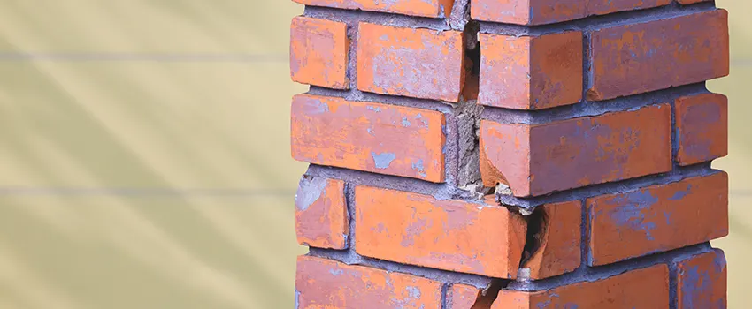Broken Chimney Bricks Repair Services in South Portland, ME