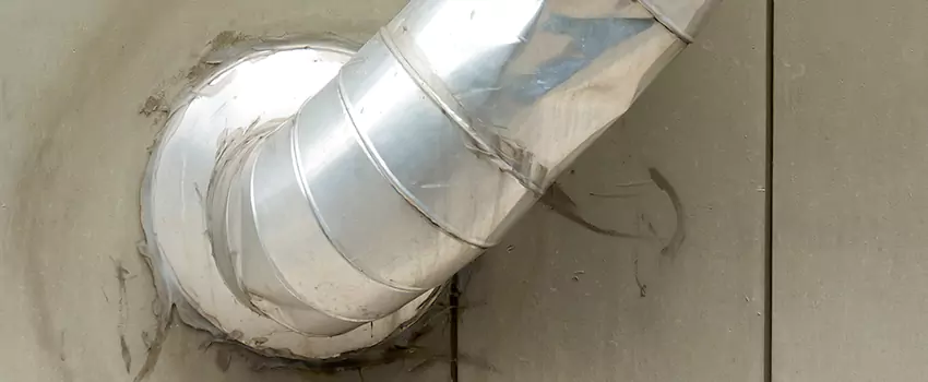Broken Dryer Vent Replacement in South Portland, ME