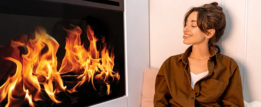 Electric Fireplace Logs Cost in South Portland, Maine