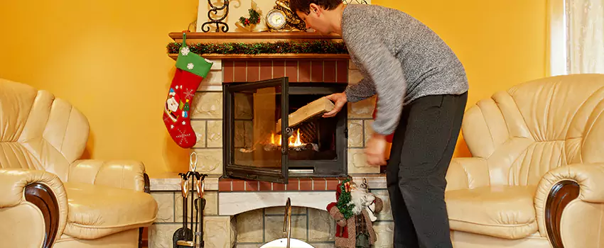 Gas to Wood-Burning Fireplace Conversion Services in South Portland, Maine