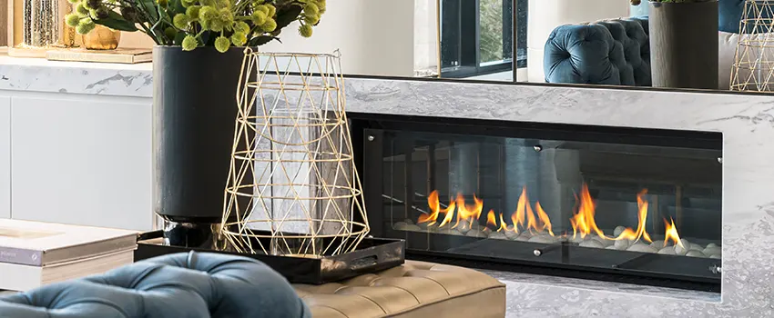 Custom Fireplace Crystals in South Portland, Maine