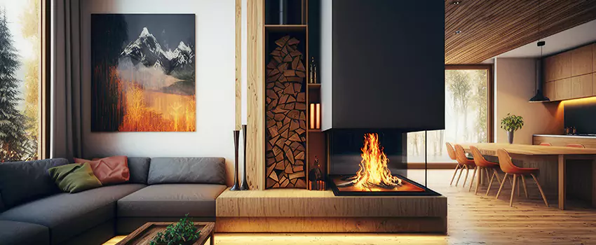 Fixing Electric Fireplace Problem in South Portland, Maine