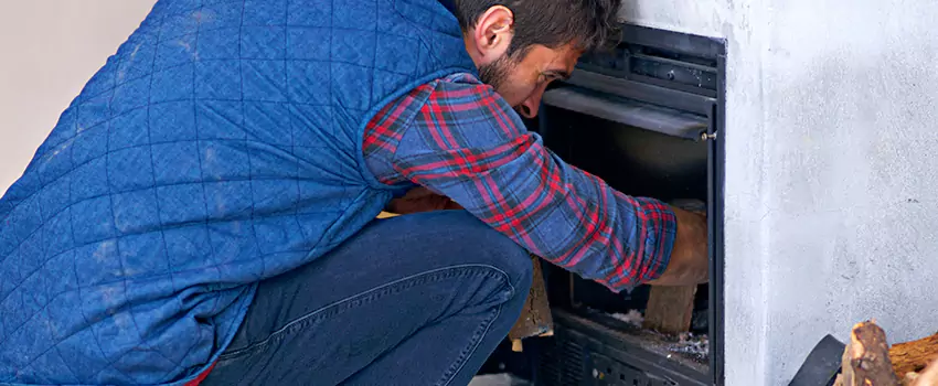 Gas Fireplace Inspection in South Portland, Maine
