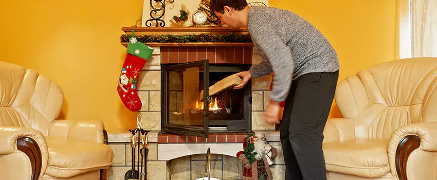 Marble Mantel Makeover Services for Fireplace in South Portland, ME