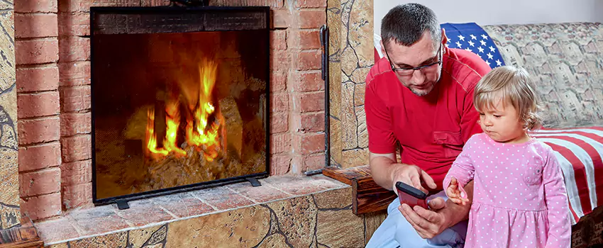 Wood-Burning Fireplace Refurbish & Restore Services in South Portland, ME