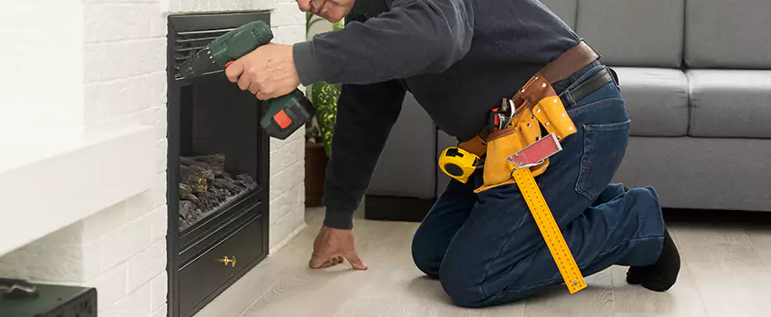 Fireplace Installation in South Portland, Maine