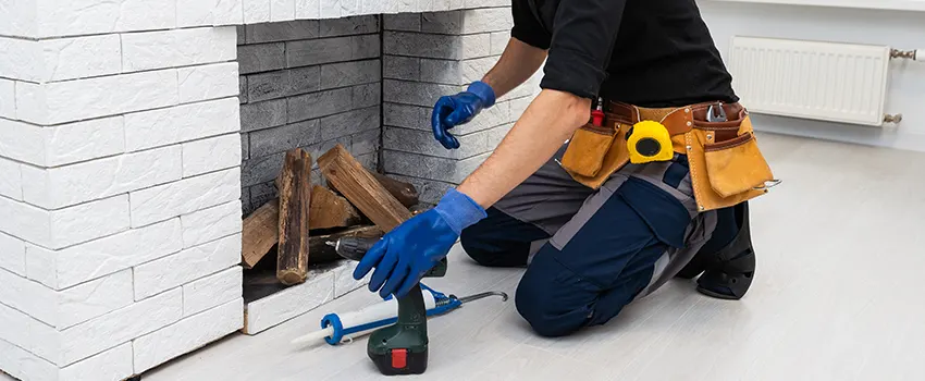 Fireplace Throat Lintel Repair Services in South Portland, ME
