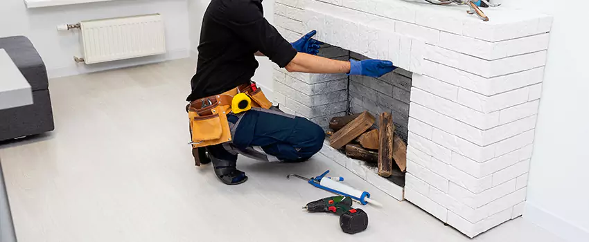 Cleaning Direct Vent Fireplace in South Portland, ME