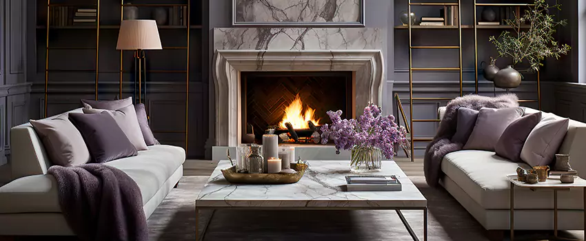 Fireplace Xtrordinair Ember-Glo Insert Fireplace Maintenance in South Portland, Maine