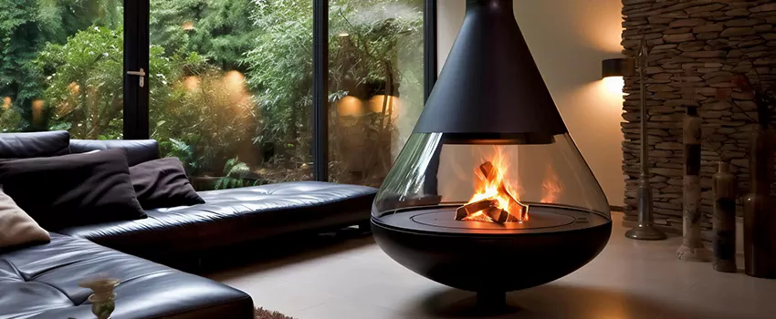 Affordable Floating Fireplace Repair And Installation Services in South Portland, Maine