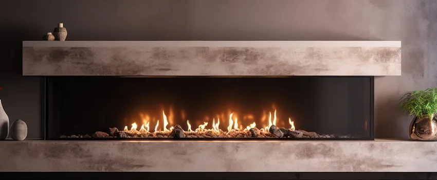Gas Refractory Fireplace Logs in South Portland, ME