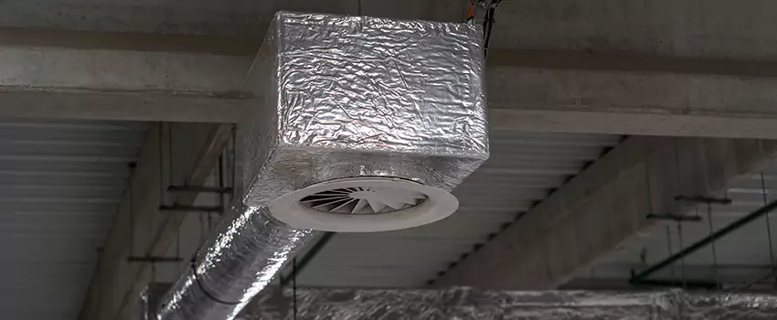 Heating Ductwork Insulation Repair Services in South Portland, ME