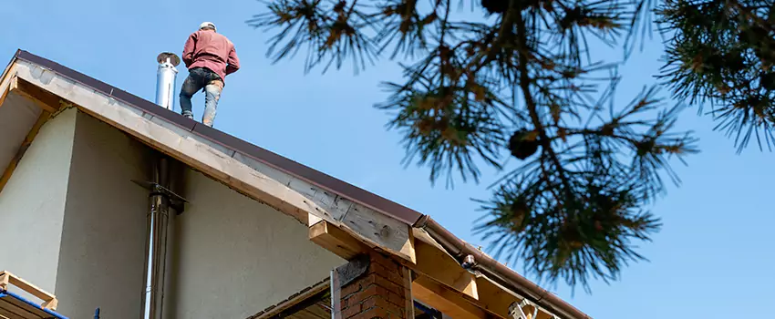 Prefab Chimney Flue Installation in South Portland, ME