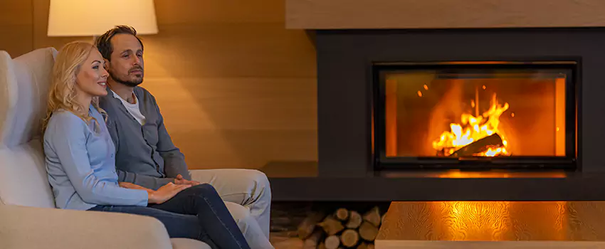Ravelli Group Convection Fireplaces Installation in South Portland, Maine