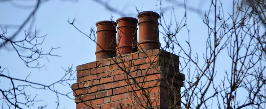 Chimney Crown Installation For Brick Chimney in South Portland, Maine