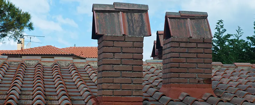 Chimney Vent Damper Repair Services in South Portland, Maine