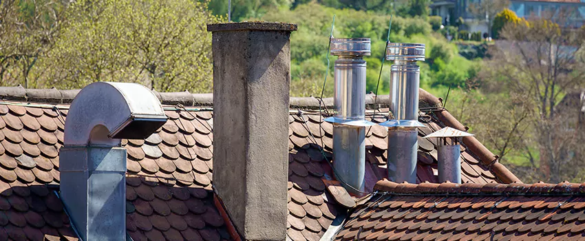 Commercial Chimney Blockage Removal in South Portland, Maine