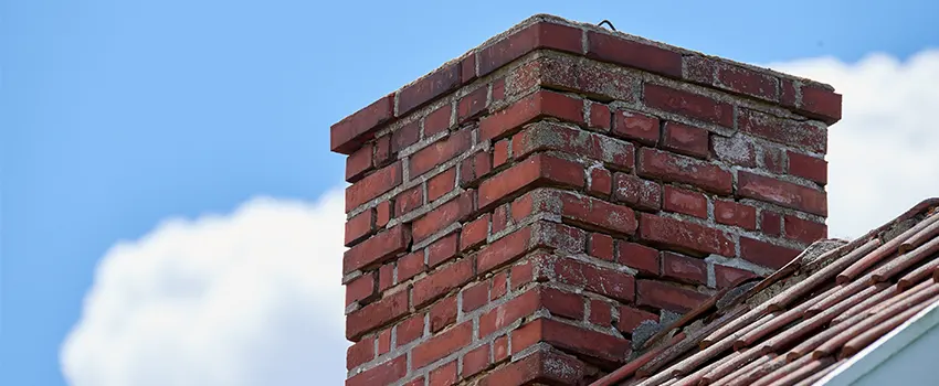 Chimney Concrete Bricks Rotten Repair Services in South Portland, Maine