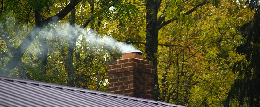 Gas Chimney Odor Removal in South Portland, Maine