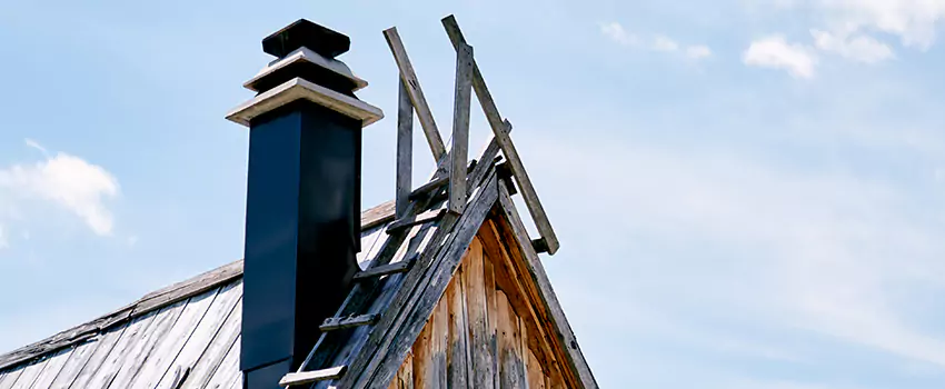 Chimney Pot Inspection in South Portland, ME