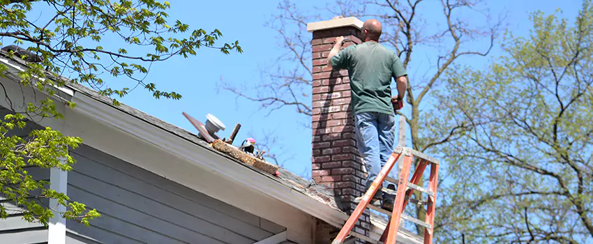 himney Crown Repair in South Portland, Maine