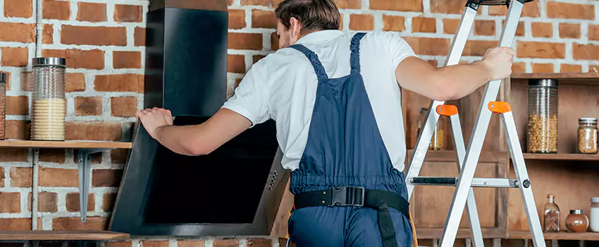 Modern Chimney Soot Cleaning Techniques in South Portland, Maine