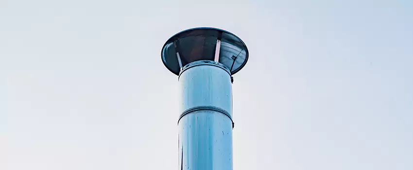 Chimney Spark Arrestor Mesh Installation in South Portland, Maine