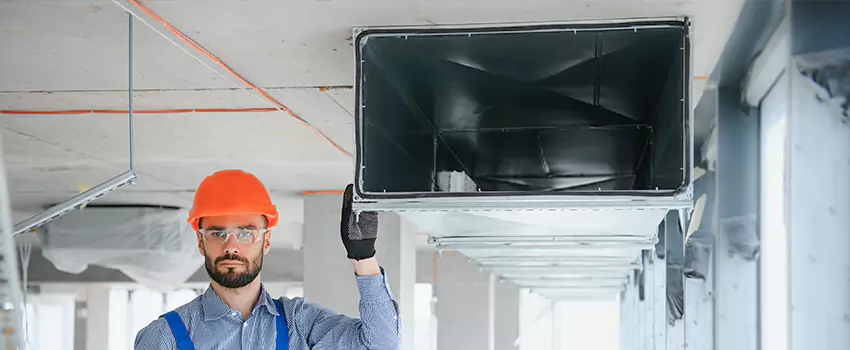 Clogged Air Duct Cleaning and Sanitizing in South Portland, ME