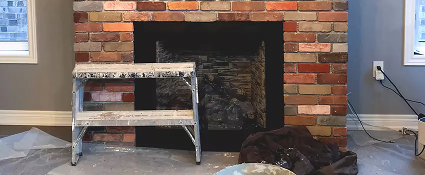 Benefit of Repairing Cracked Fireplace Bricks in South Portland, Maine