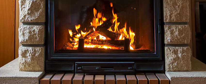 Decorative Fireplace Installation Cost in South Portland, Maine