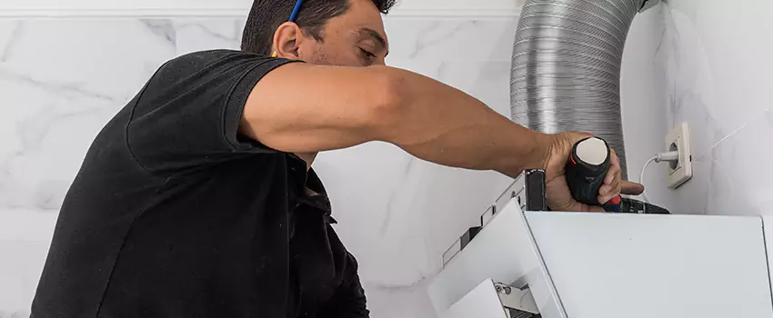 Dryer Vent Blockage Cleaning in South Portland, ME