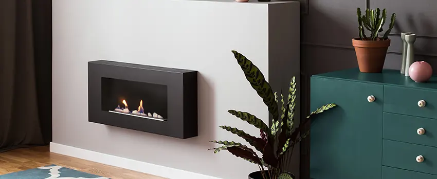 Electric Fireplace Glowing Embers Installation Services in South Portland, ME