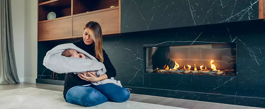 Affordable Electric Fireplace Installation in South Portland, ME