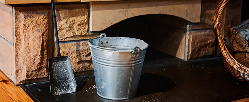 Clean The Fireplace Mantle And Hearth in South Portland, Maine