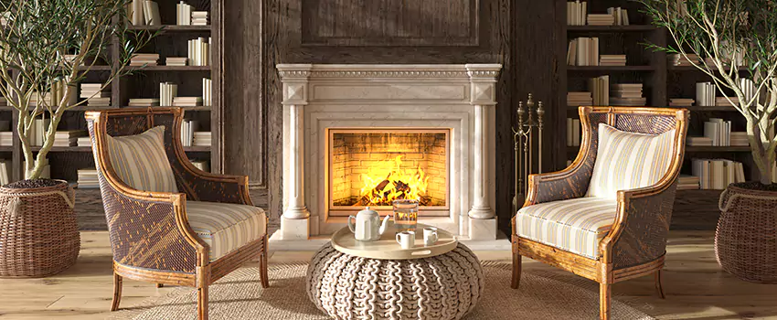 Fireplace Conversion Cost in South Portland, Maine